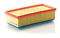 C31145 Mann-Filter Filtro de aire de motor