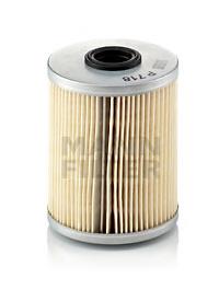 P718X Mann-Filter filtro combustible