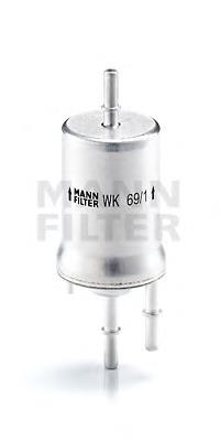 Filtro de gasoil Mann-Filter WK691