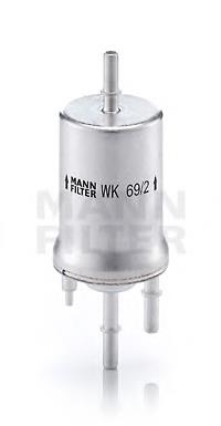 Comprar WK692 Mann-Filter Filtro diesel
