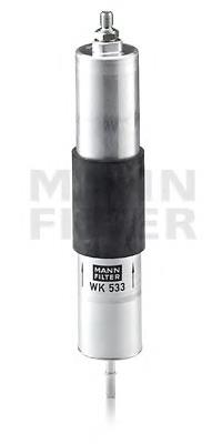 Filtro de combustible WK533 Mann-Filter