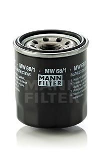 MW681 Mann-Filter filtro de aceite