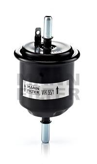 Filtro combustible Mann-Filter WK551 precio, desde 8,15 EUR