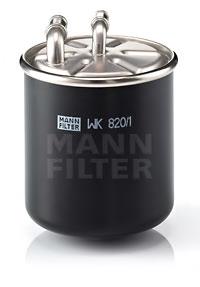WK8201 Mann-Filter filtro combustible