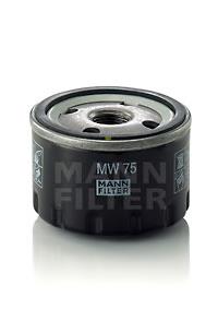 Filtro de aceite MW75 Mann-Filter