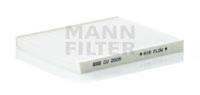 Filtro de polen Mann-Filter CU2026