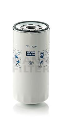 W11709 Mann-Filter filtro de aceite