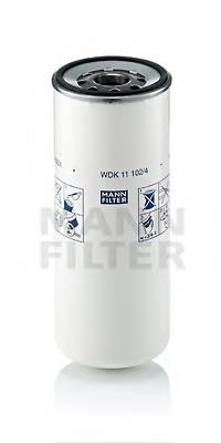 WDK111024 Mann-Filter filtro combustible