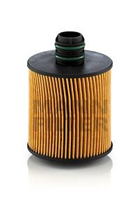 HU8006Z Mann-Filter Filtro aceite