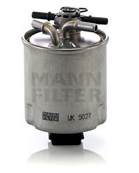 Filtro combustible Mann-Filter WK9027 precio, desde 31,65 EUR