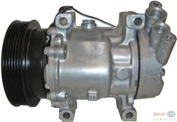 8FK351127901 HELLA Compresor climatizador