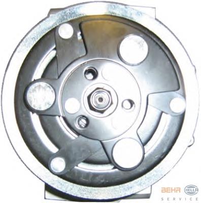 Compresor de aire acondicionado 8FK351128551 HELLA