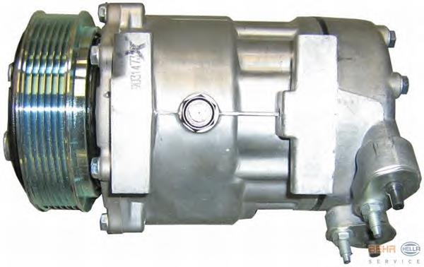 Compresor de ac HELLA 8FK351128551