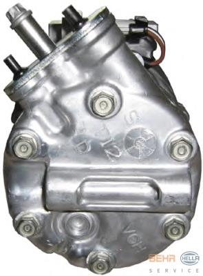 Compresor de aire acondicionado 8FK351127761 HELLA