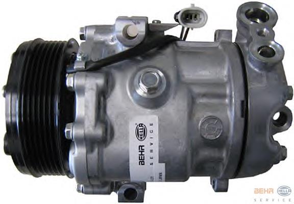 Comprar 8FK351127761 HELLA Compresor de aire acondicionado coche
