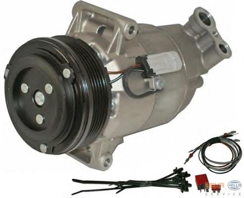 Compresor de ac HELLA 8FK351135301