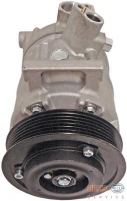 Compresor de aire acondicionado 8FK351135921 HELLA