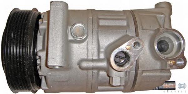 Compresor de ac HELLA 8FK351135921