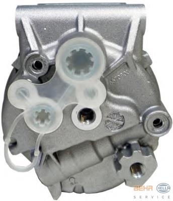 Compresor de aire acondicionado 8FK351135861 HELLA