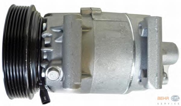Compresor de aire acondicionado 8FK351135861 HELLA