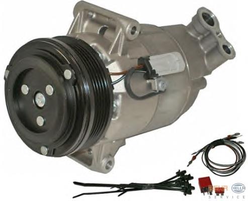 Compresor de aire acondicionado 8FK351135801 HELLA