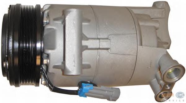 8FK351135801 HELLA Compresor climatizador