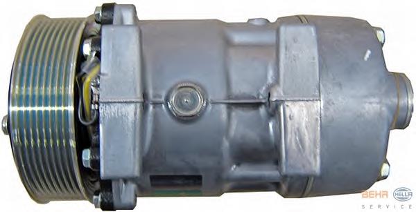 Comprar 89473 Nissens Compresor de aire acondicionado coche