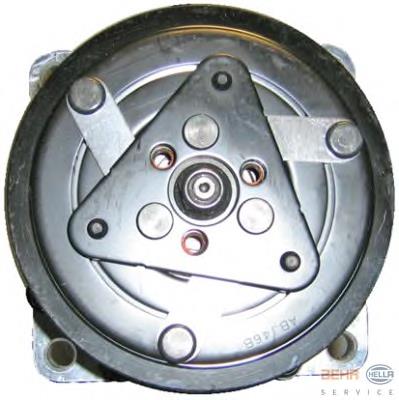 8FK351135641 HELLA Compresor climatizador