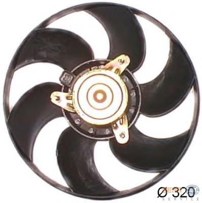8EW351044161 HELLA Electroventilador del motor