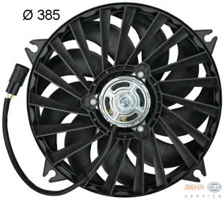 Ventilador del motor 8EW351043731 HELLA