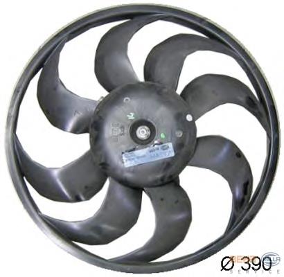 Ventilador de refrigeración del motor NRF 47991