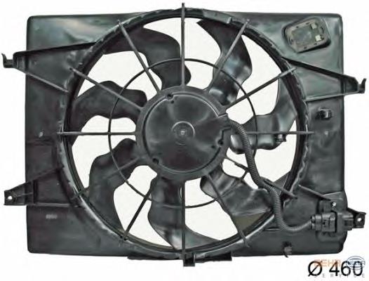 47903 NRF Ventilador de refrigeración del motor