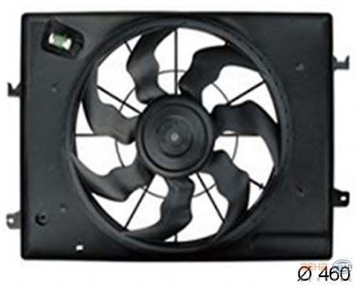Electroventilador del motor para Hyundai Tucson I JM