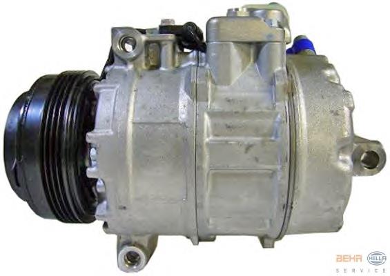 Compresor de aire acondicionado 4472208029 BMW