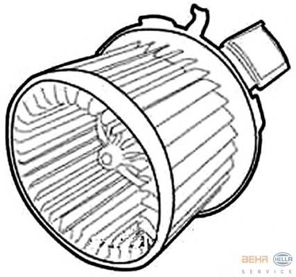 Comprar 108098 Febi Motor de calefacción