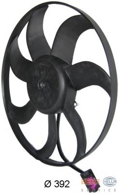 Ventilador del motor 8EW351040381 HELLA