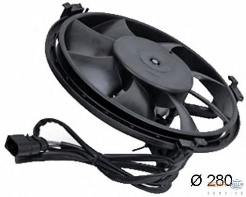 Ventilador de refrigeración del motor HELLA 8EW351039771