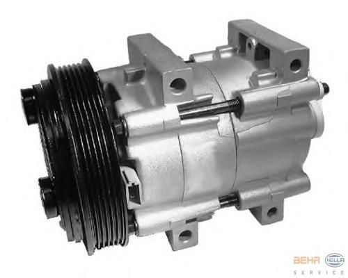 Compresor de ac HELLA 8FK351113671