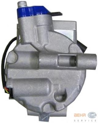 Compresor de aire acondicionado 8FK351110881 HELLA