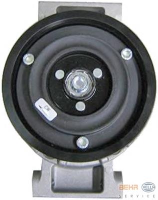 Compresor de aire acondicionado 8FK351110881 HELLA
