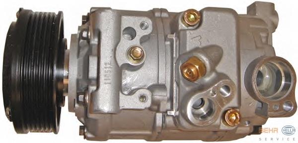 Compresor de aire acondicionado 8FK351110921 HELLA