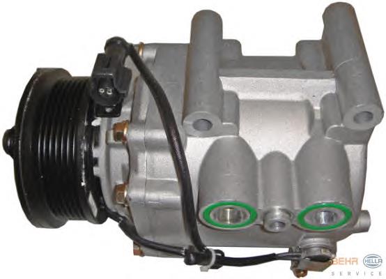 Compresor de aire acondicionado 8FK351113901 HELLA