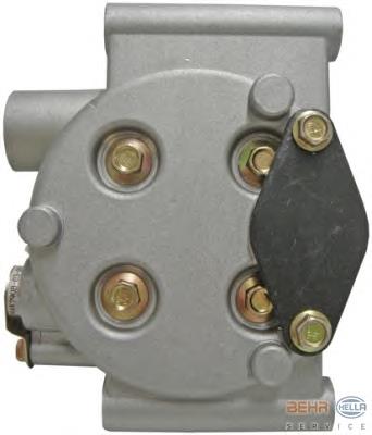 Compresor de aire acondicionado 8FK351113901 HELLA