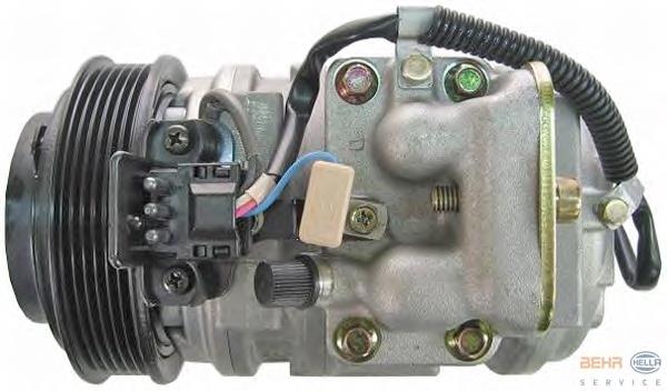 Compresor de aire acondicionado AA002301111 Mercedes