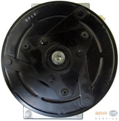 Compresor de ac VALEO 813625