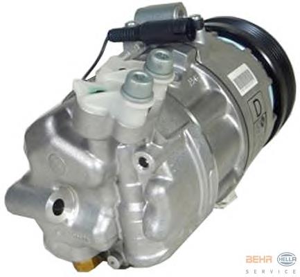 8FK351109871 HELLA Compresor climatizador
