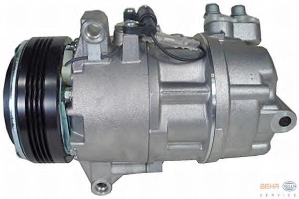 Compresor de aire acondicionado 8FK351109871 HELLA
