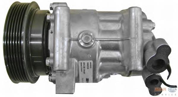 Comprar 8FK351316421 HELLA Compresor de aire acondicionado coche