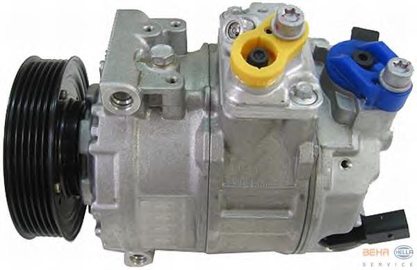 8FK351316461 HELLA Compresor climatizador