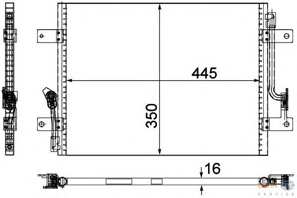 Comprar Condensador aire acondicionado Fiat Siena  178